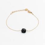 Black Stone Bracelet | Éktaraa - Ektaraa