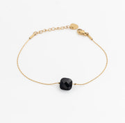 Black Stone Bracelet | Éktaraa - Ektaraa