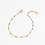 Black Bead Chain | Éktaraa - Ektaraa