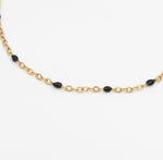 Black Bead Chain | Éktaraa - Ektaraa