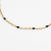 Black Bead Chain | Éktaraa - Ektaraa