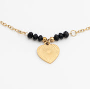 Heart Charm Bracelet | Éktaraa - Ektaraa