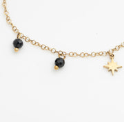 Star Charm Bracelet – 18K PVD Coated | Éktaraa - Ektaraa