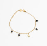Star Charm Bracelet – 18K PVD Coated | Éktaraa - Ektaraa