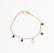 Star Charm Bracelet – 18K PVD Coated | Éktaraa - Ektaraa