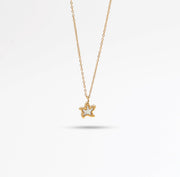 Star Charm Chain – 18K PVD Coated | Éktaraa - Ektaraa