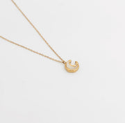 Moon Charm Chain | Éktaraa - Ektaraa