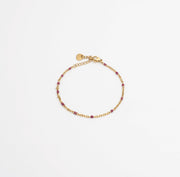 Petite Facet Bracelet – 18K PVD Coated | Éktaraa - Ektaraa