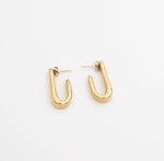 Curve Drop – 18K PVD Coated | Éktaraa - Ektaraa