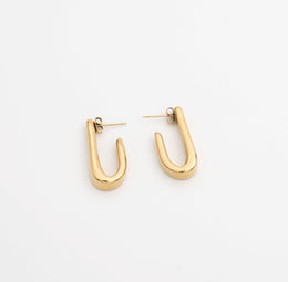 Curve Drop – 18K PVD Coated | Éktaraa - Ektaraa