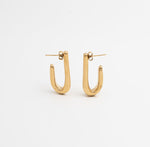 Curve Drop – 18K PVD Coated | Éktaraa - Ektaraa