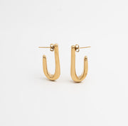 Curve Drop – 18K PVD Coated | Éktaraa - Ektaraa