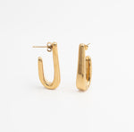 Curve Drop – 18K PVD Coated | Éktaraa - Ektaraa