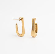 Curve Drop – 18K PVD Coated | Éktaraa - Ektaraa