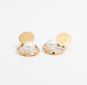 Luna Pearl – 18K PVD Coated | Éktaraa - Ektaraa