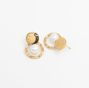 Luna Pearl – 18K PVD Coated | Éktaraa - Ektaraa