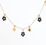 Noir Soleil – 18K PVD Coated | Éktaraa - Ektaraa