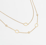 Orbit layer – 18K PVD Coated | Éktaraa - Ektaraa