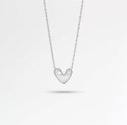 Lumière Heart – 18K PVD Coated | Éktaraa - Ektaraa