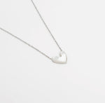 Lumière Heart – 18K PVD Coated | Éktaraa - Ektaraa