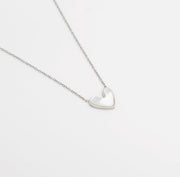 Lumière Heart – 18K PVD Coated | Éktaraa - Ektaraa