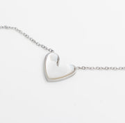 Lumière Heart – 18K PVD Coated | Éktaraa - Ektaraa