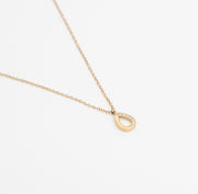 The Gilded Tear Set - Anti-Tarnish 18K Gold Jewelry Set | – demi-fine jewellery, 18K PVD gold, waterproof | Éktaraa – view 3