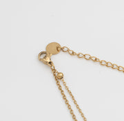 Twin Medallion – 18K PVD Coated | Éktaraa - Ektaraa