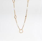Halo Pearl Chai – 18K PVD Coated | Éktaraa - Ektaraa