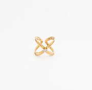 Crystal Crown – 18K PVD Coated | Éktaraa - Ektaraa