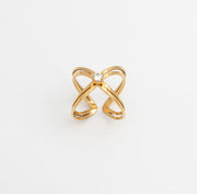 Crystal Crown – 18K PVD Coated | Éktaraa - Ektaraa