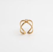 Crystal Crown – 18K PVD Coated | Éktaraa - Ektaraa