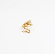 Serpant Glow – 18K PVD Coated | Éktaraa - Ektaraa