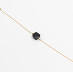 Black Stone Bracelet | Éktaraa - Ektaraa