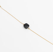 Black Stone Bracelet | Éktaraa - Ektaraa